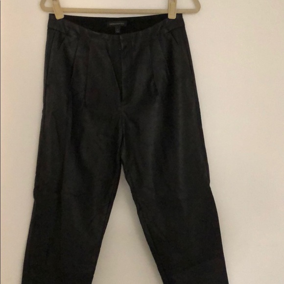 Banana republic FAUX Leather pants - Picture 3 of 4